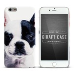 iPhone6  iPhone6S カバーDESIGNSKIN GRAFT FACE (FRENCH BULLDOG)