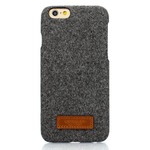 iPhone6  iPhone6S カバーDESIGNSKIN 15FW Bartype Melan (Gray)