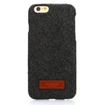 iPhone6  iPhone6S カバーDESIGNSKIN 15FW Bartype Melan (Dark Gray)