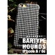 iPhone6  iPhone6S カバーDESIGNSKIN 15FW Bartype Hounds  (Black) - 縮小画像2