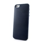 iPhone5  iPhone5S iPhoneSE  カバーBubblePack PlayCase Leather (Lizard Navy)