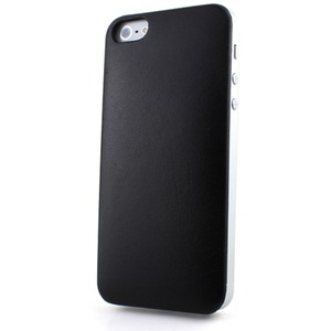 iPhone5  iPhone5S iPhoneSE  カバーBubblePack PlayCase Leather (Calf Black)