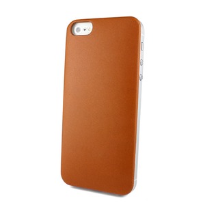 iPhone5  iPhone5S iPhoneSE  カバーBubblePack PlayCase Leather (Calf Brown)