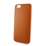 iPhone5  iPhone5S iPhoneSE  カバーBubblePack PlayCase Leather (Calf Brown)