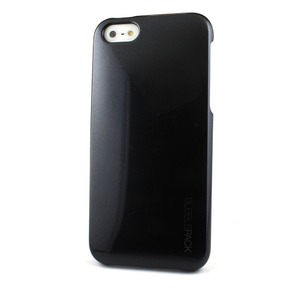 iPhone5  iPhone5S iPhoneSE  カバーBubblePack SuitCase (Pearl Black)