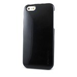 iPhone5  iPhone5S iPhoneSE  カバーBubblePack SuitCase (Pearl Black)