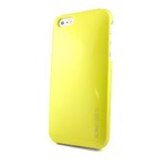 iPhone5  iPhone5S iPhoneSE  カバーBubblePack SuitCase (Pearl Lime Yellow)