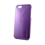 iPhone5  iPhone5S iPhoneSE  カバーBubblePack SuitCase (Pearl Purple)