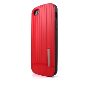 iPhone5  iPhone5S iPhoneSE  カバーkiki Carrier (Red)