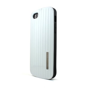 iPhone5  iPhone5S iPhoneSE  カバーkiki Carrier (White)