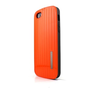 iPhone5  iPhone5S iPhoneSE  カバーkiki Carrier (Orange)