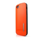 iPhone5  iPhone5S iPhoneSE  カバーkiki Carrier (Orange)