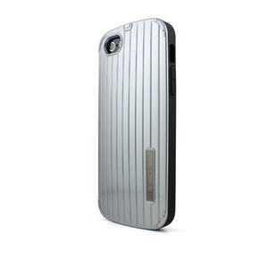 iPhone5  iPhone5S iPhoneSE  カバーkiki Carrier (Silver)