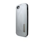 iPhone5  iPhone5S iPhoneSE  カバーkiki Carrier (Silver)