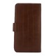 スマホケース 全機種対応 手帳型ケース Fantastick Large Free Size Case Leather (Dark Brown) - 縮小画像2