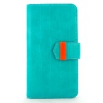 スマホケース 全機種対応 手帳型ケース Fantastick Large Free Size Case Leather (Green)