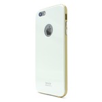 iPhone6 Plus ケース カバー Tryit Slim Fit Case・Metalic Series for iPhone 6 Plus (White×Gold)