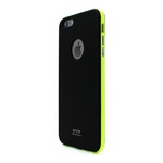 iPhone6 Plus ケース カバー Tryit Slim Fit Case・Neon Series for iPhone 6 Plus (Black×Lime)