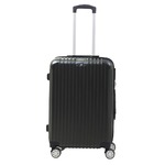 Sunruck スーツケース Mサイズ TSAロック付き 63L SR-BLT028-BK ブラック
