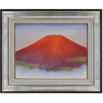 【神村誠一】赤富士 Ｆ６（409×318mm）
