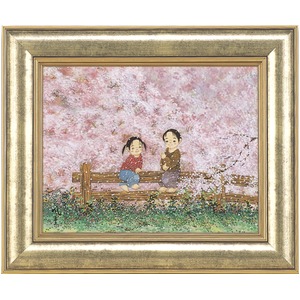 【開田風童】桜さくら Ｆ６(409×318mm)