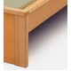 純国産 畳ベッド シングル 「成」 （ヘッドシェルフ×1個付き） い草たたみ 木製 【日本製】 - 縮小画像3