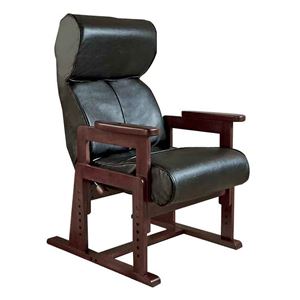 びよ〜ん・背 高座椅子 ブラック YS-1702