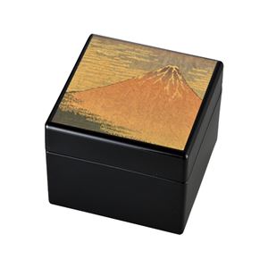 浮世絵ジュエリーBOX 赤富士 A092-04019