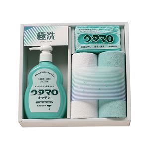 ウタマロ石鹸 ギフトセット 【石けん&キッチン洗剤&クロス】 UTA-150 商品写真