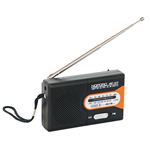 水電池AM、FMラジオセット NWP-NFR-D