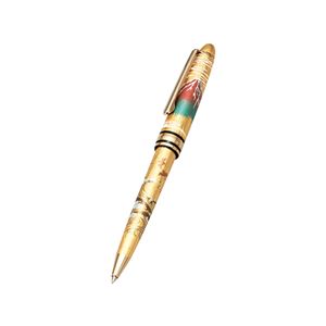 純金箔ボールペン 赤富士 M14897 - 拡大画像