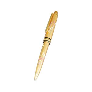 純金箔ボールペン さくら M12817 - 拡大画像