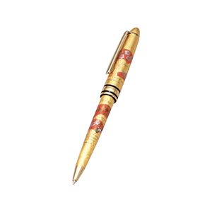 純金箔ボールペン 扇面 M14898 - 拡大画像