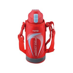 ダイレクトボトル600ml レッド FSR-7367