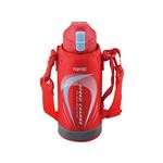 ダイレクトボトル600ml レッド FSR-7367