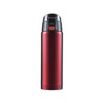 ワンプッシュ式マグ500ml レッド F-2444