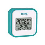 デジタル温湿度計 ブルー TT-558-BL
