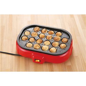 たこ焼きプレートセット/ホットプレート 【着脱式】 平プレート・波型プレート付き フッ素樹脂加工 たこ焼きプレートセット/ホットプレート 【着脱式】 平プレート・波型プレート付き フッ素樹脂加工