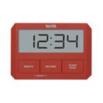 TANITA ガラスに付くタイマー レッド 062-04G