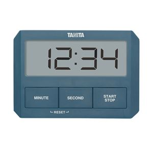 TANITA ガラスに付くタイマー ブルー 062-05G