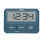 TANITA ガラスに付くタイマー ブルー 062-05G