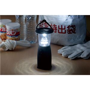 電池のいらないLEDランタン/LEDライト 【3灯・6灯2モード】 点灯切り替え可 〔キャンプ アウトドア バーベキュー 災害時〕 電池のいらないLEDランタン/LEDライト 【3灯・6灯2モード】 点灯切り替え可 〔キャンプ アウトドア バーベキュー 災害時〕