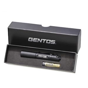 本格ペンライト/ハンディライト 【スライドフォーカスシステム搭載】 サークルビーム テールスイッチ 『GENTOS Gシリーズ』 本格ペンライト/ハンディライト 【スライドフォーカスシステム搭載】 サークルビーム テールスイッチ 『GENTOS Gシリーズ』