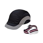 EX.ハードキャップ（あご紐付） ブラックグレー 257-05G