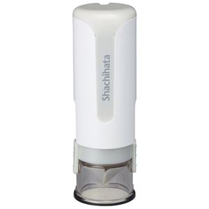 Shachihata キャップレス9（MO式） ホワイト 282-05G