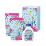 ランドリーセット／洗剤ギフトセット 【洗濯用洗剤×1・詰替×2】 日本製 『PETER RABBIT ピーターラビット』