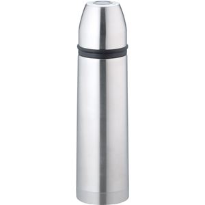 ドットボトル／水筒 【ブラック】 500ml キャップタイプ 〔お出かけ レジャー アウトドア〕