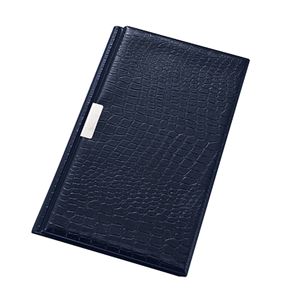 重要書類ケース/収納ファイル 【ワニ革調】 合成皮革/合皮 中袋4枚付き 日本製 重要書類ケース/収納ファイル 【ワニ革調】 合成皮革/合皮 中袋4枚付き 日本製