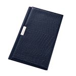 重要書類ケース／収納ファイル 【ワニ革調】 合成皮革／合皮 中袋4枚付き 日本製