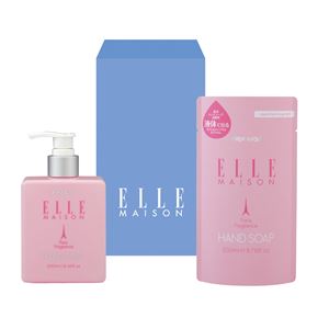 薬用ハンドソープセット／ギフトセット 【薬用ハンドソープ×1・詰替用×1】 日本製 『ELLE MAISON エル メゾン』